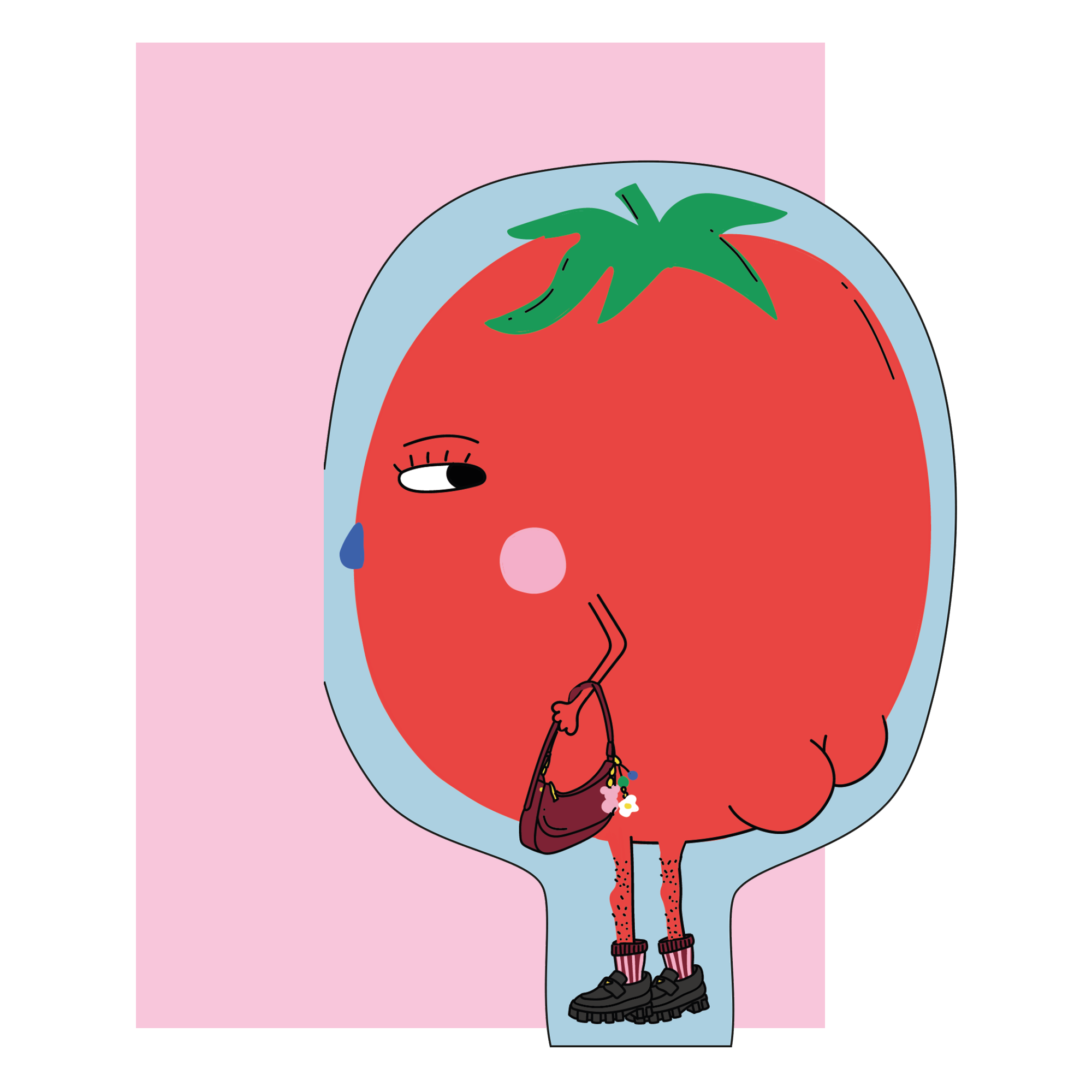 Hey Tomato! Greeting Card