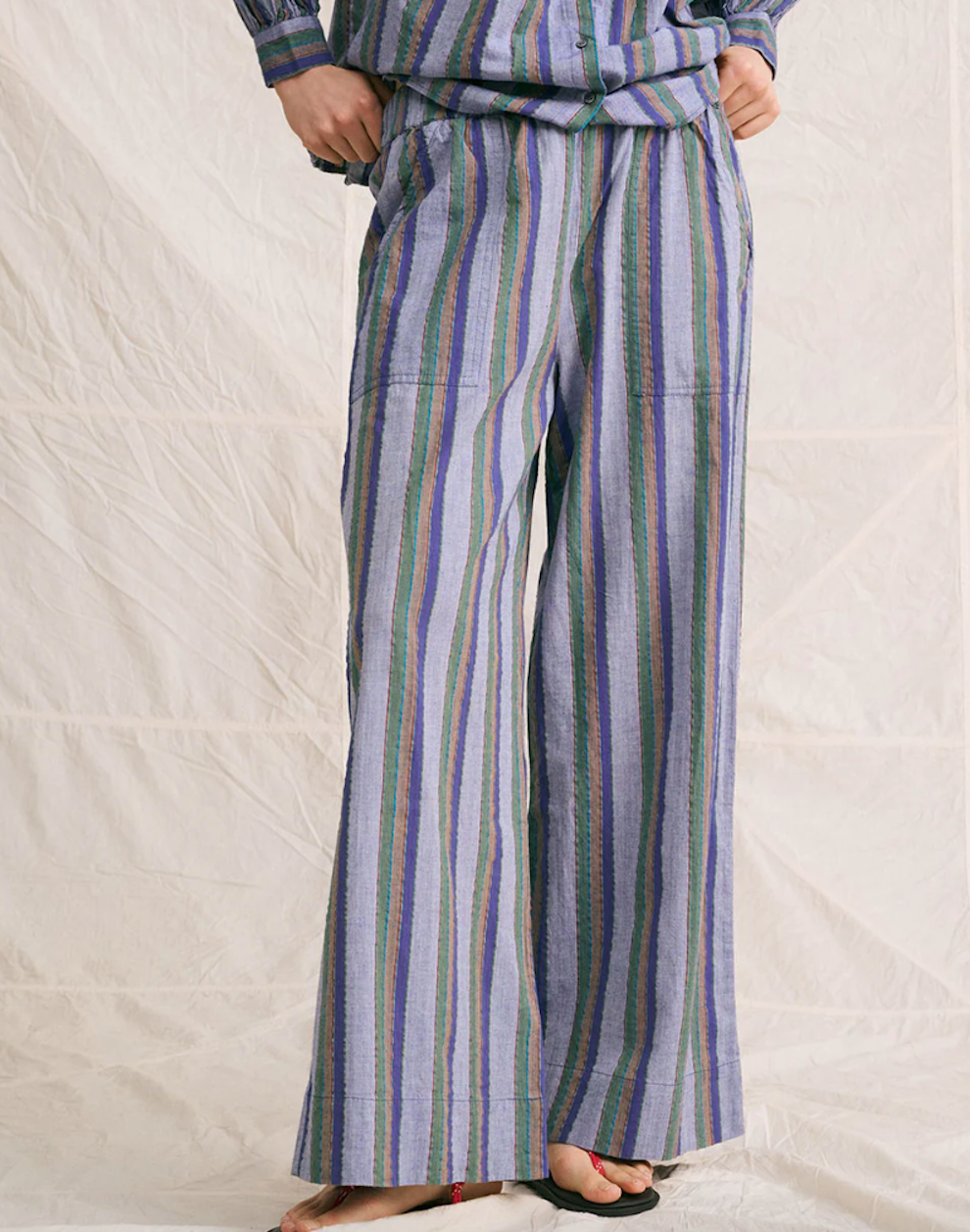Striped Belem Pants