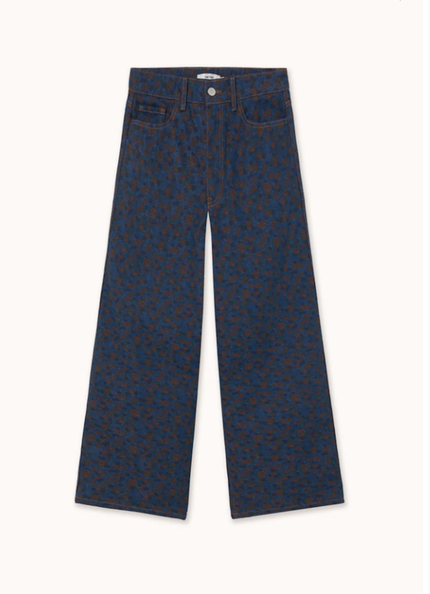 Berta Flowers Jeans
