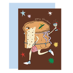 ‘Panettone in Boots’ Card