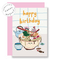 Ramen Magnet Birthday Card