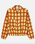 Brown Check Bingo Shirt