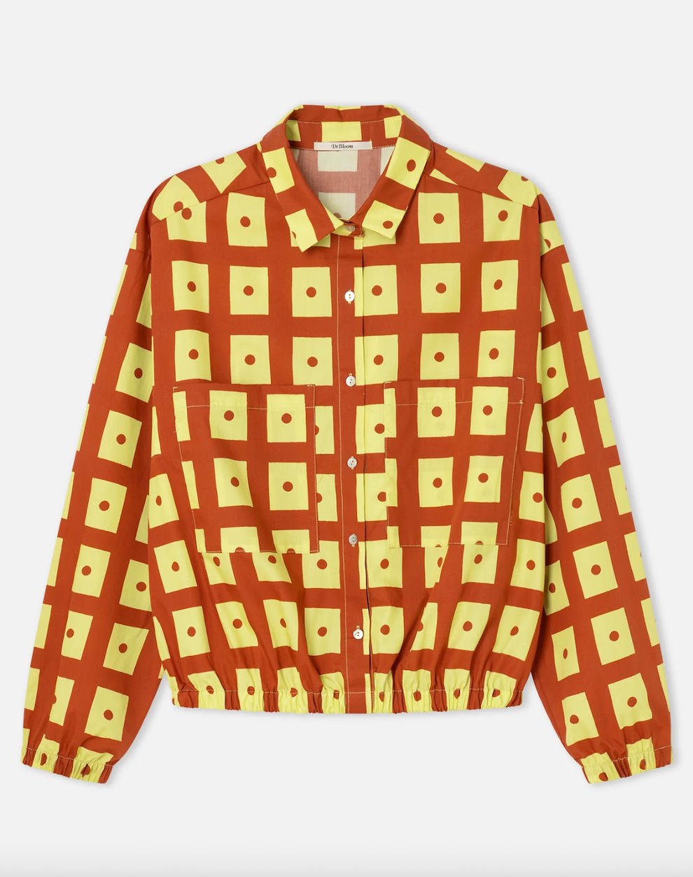 Brown Check Bingo Shirt