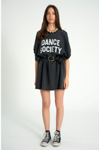 Dance Society Sweatshirt Dress