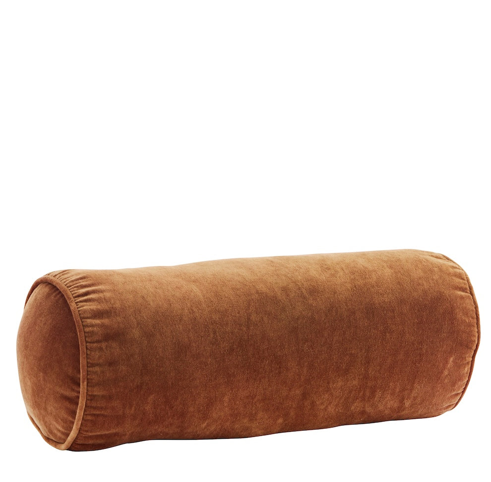Velvet Bolster Cushion