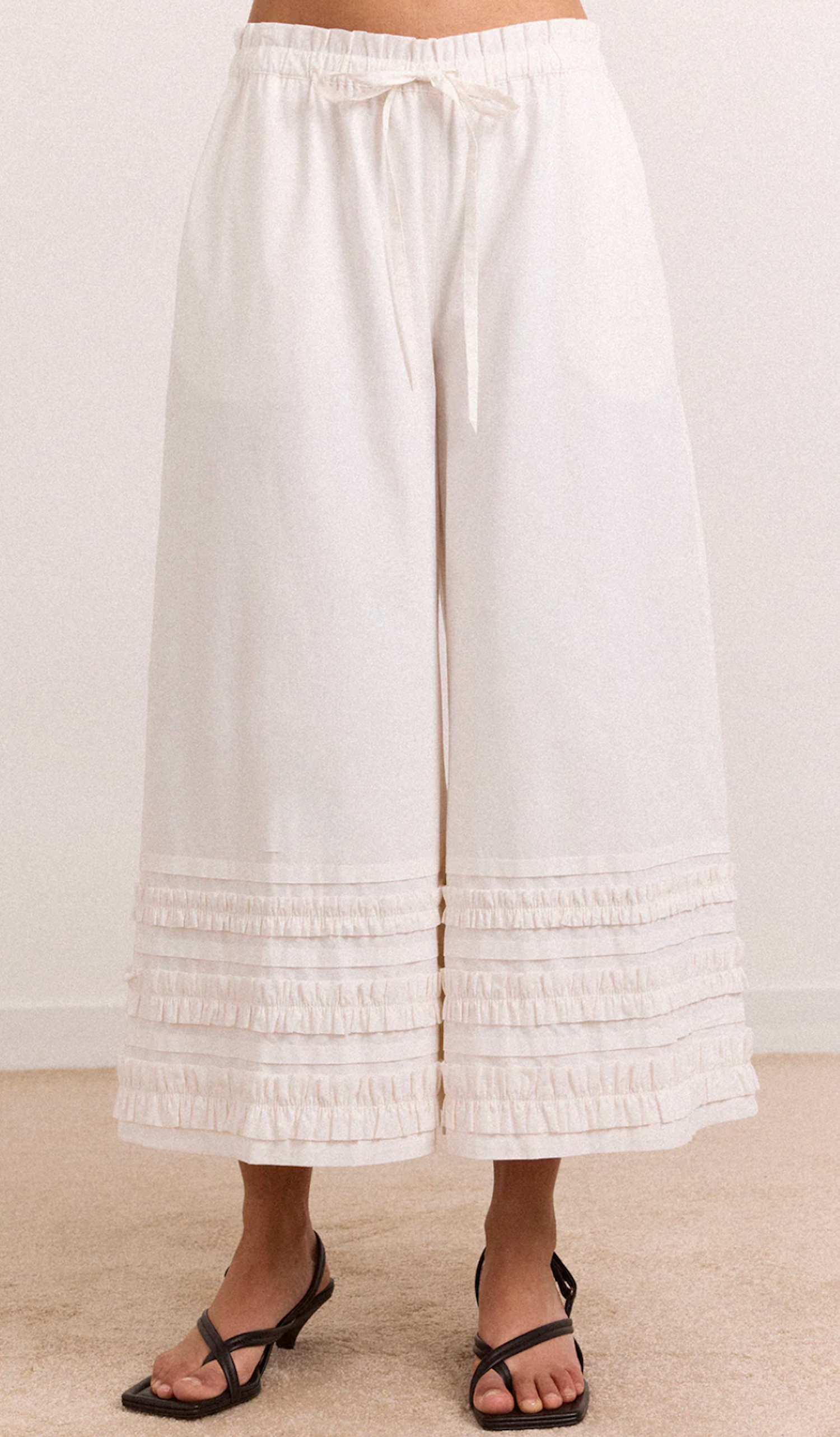 Florintina White Bloomers