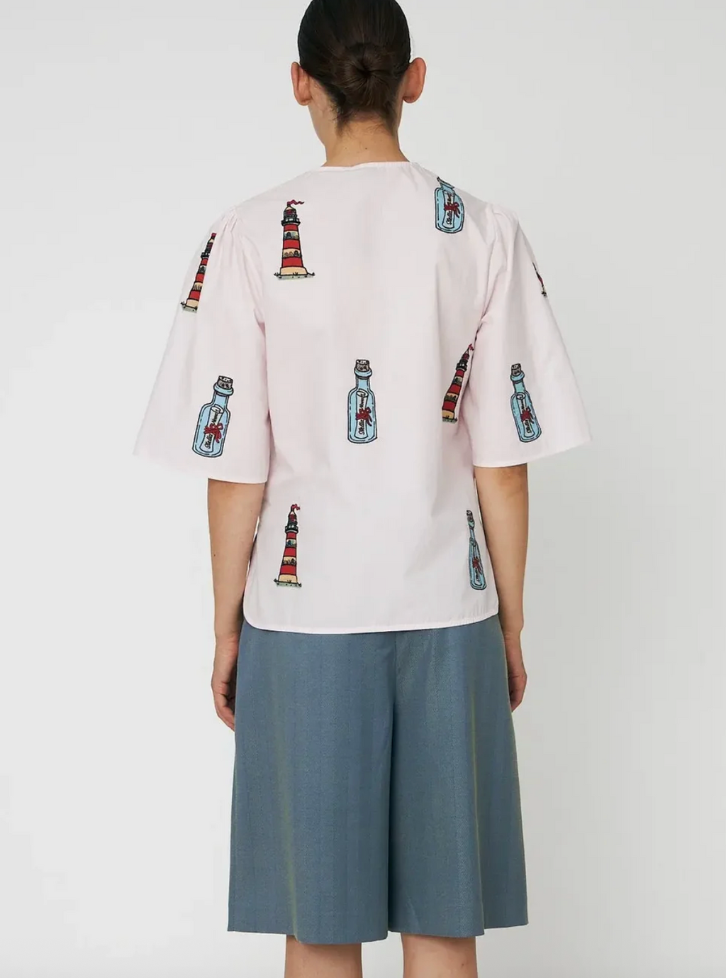 Lighthouse Blouse Pink