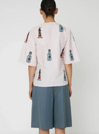 Lighthouse Blouse Pink