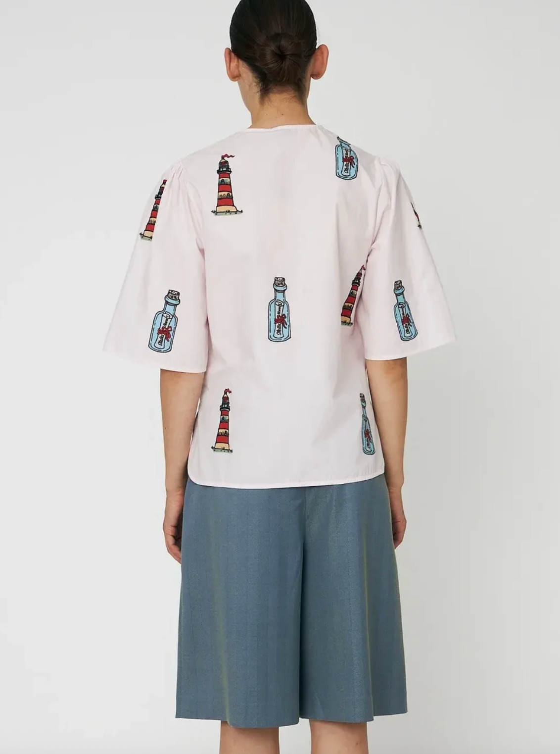 Lighthouse Blouse Pink