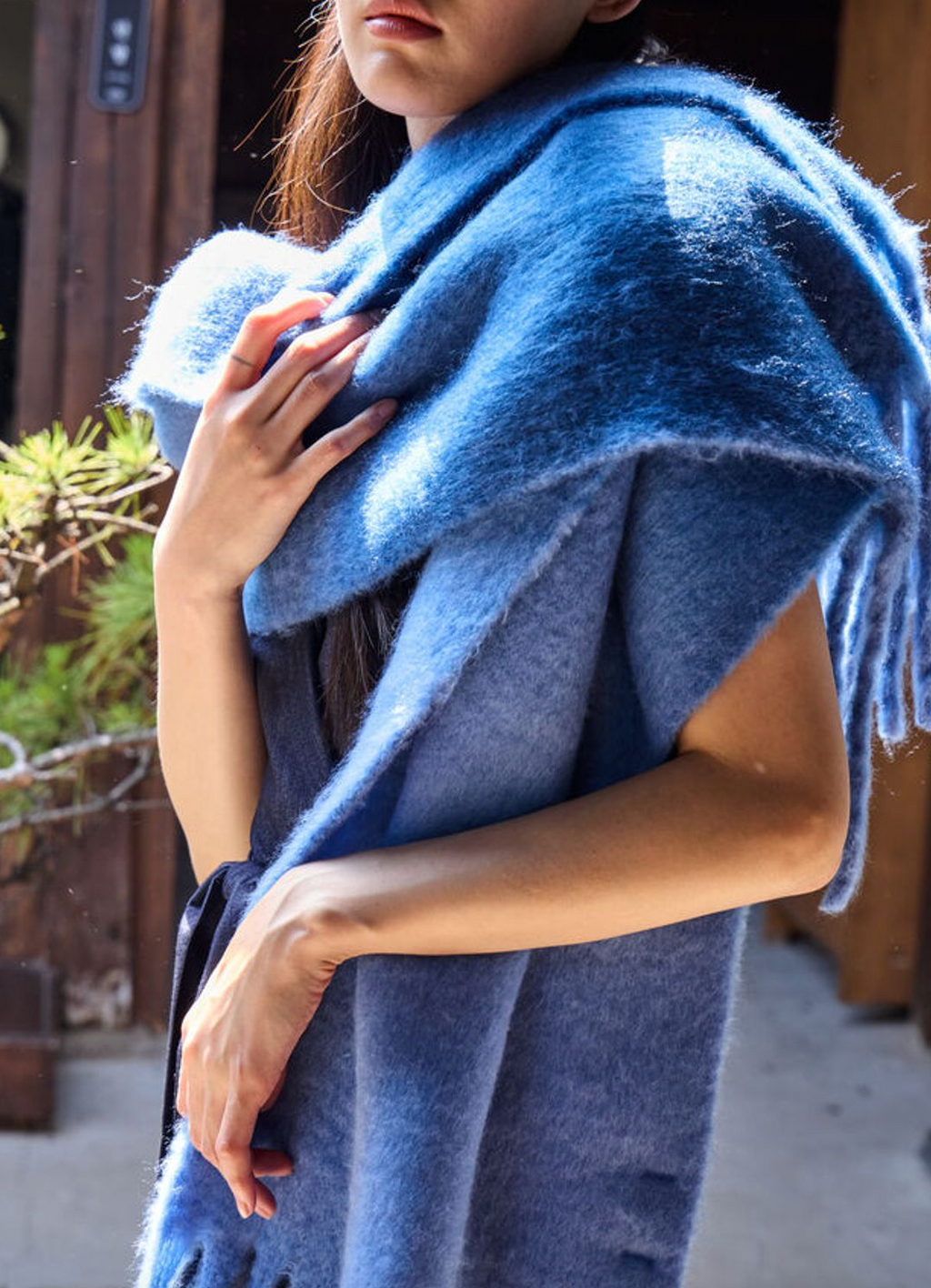 Blues Multi Scarf