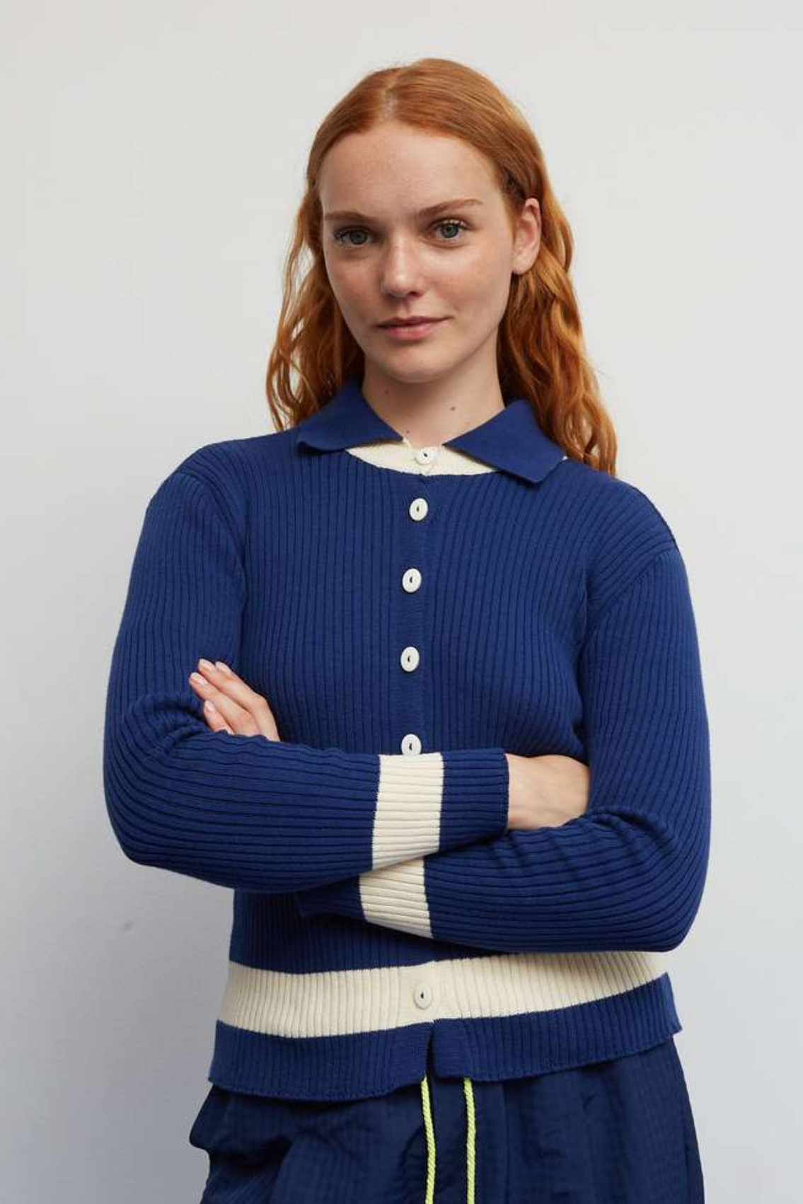 Blue Gaseosa Cardigan