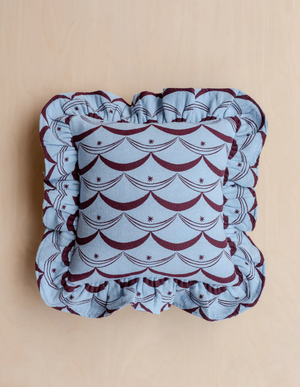 Blue Circus Cushion Cover