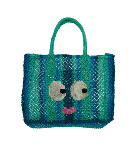 Blue Florence Big Eyes Bag