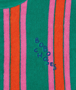 Stripe Towelling Dress