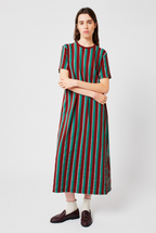 Stripe Maxi Dress