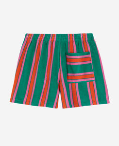 Stripe Towelling Shorts