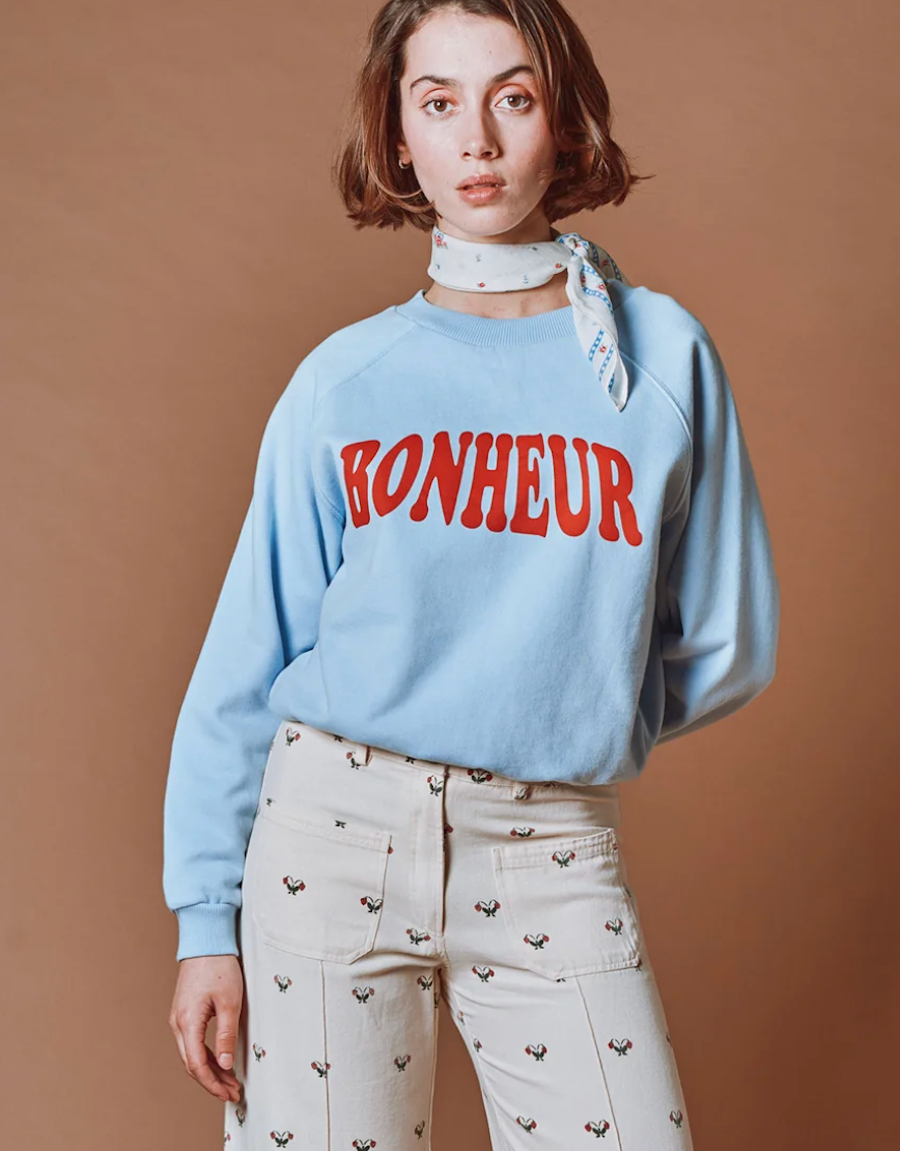 Bonheur Sky Sweatshirt