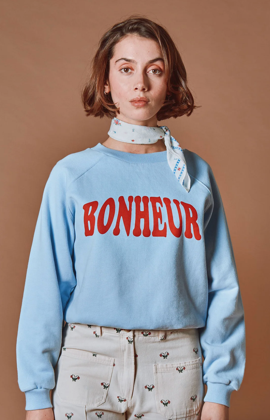 Bonheur Sky Sweatshirt