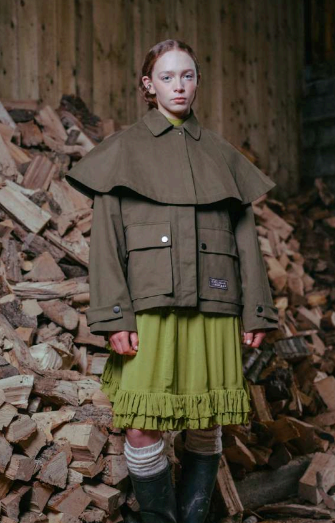 Bonnie Cape Jacket