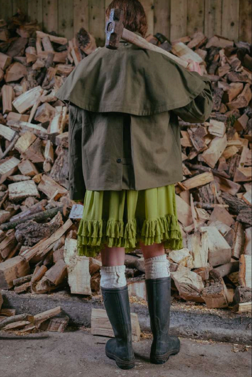 Bonnie Cape Jacket