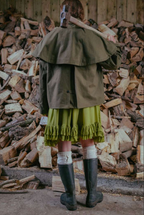 Bonnie Cape Jacket