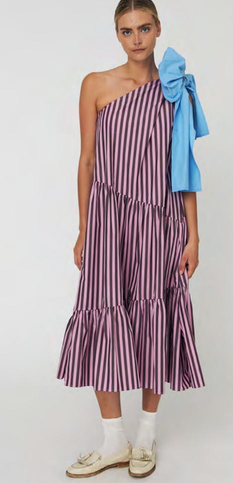Stripe Bow Dress