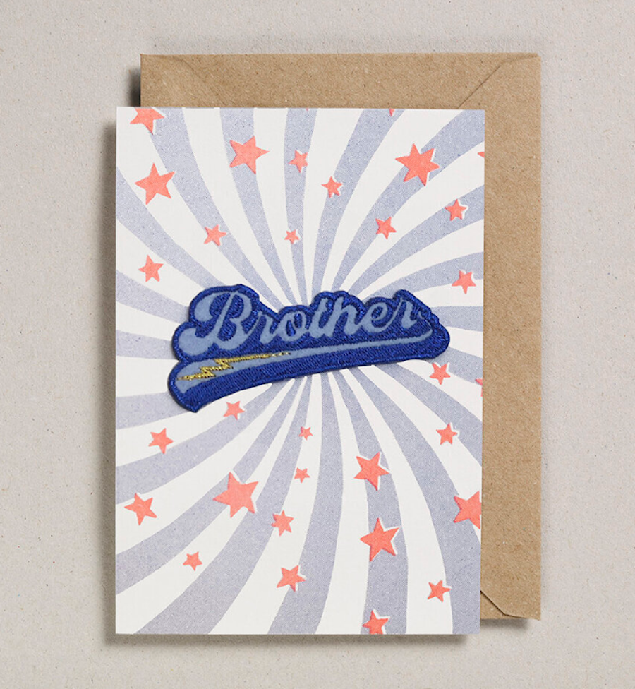 Brother Iron On Patch Card