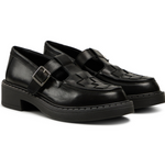 Load image into Gallery viewer, Black Leather Brogues
