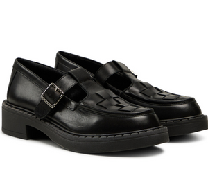 Black Leather Brogues