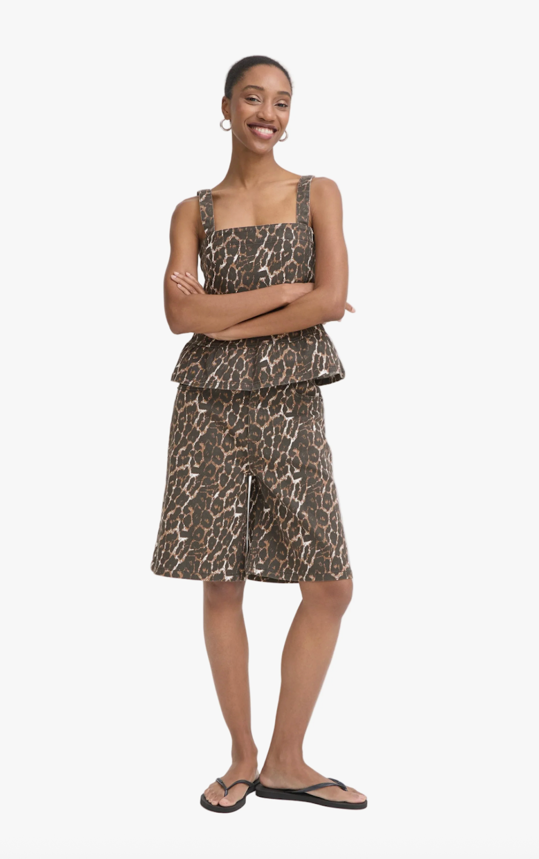 Brokes Leopard Top