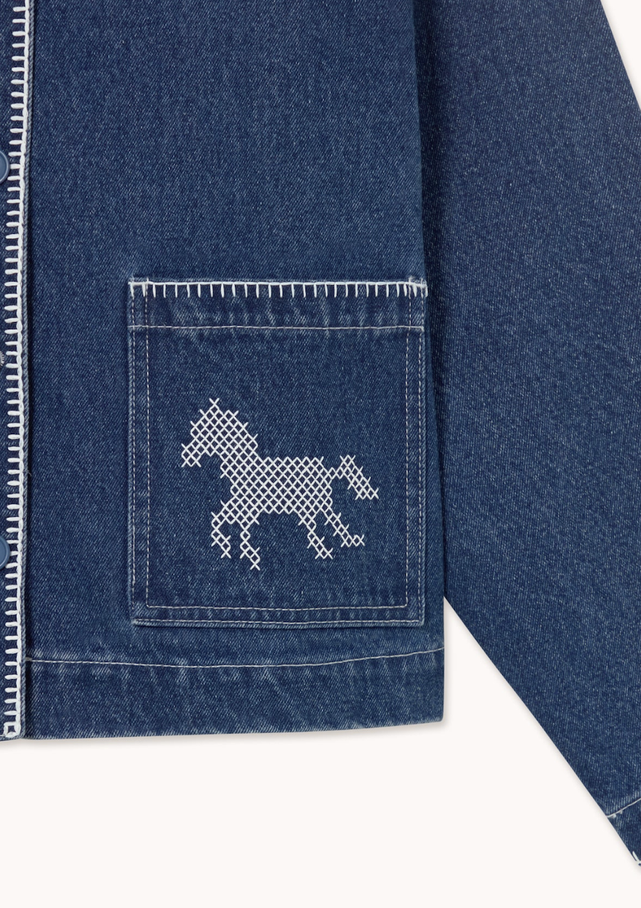 Denim Horses Jacket
