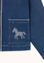 Denim Horses Jacket