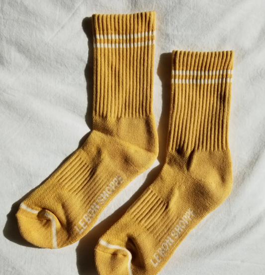 Butter Boyfriend Socks