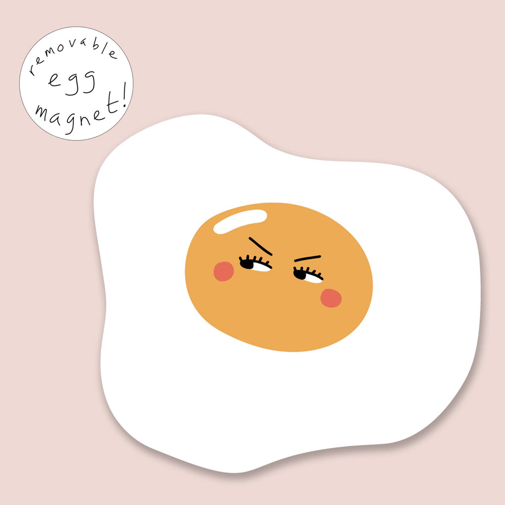 Egg Magnet Greeting Card