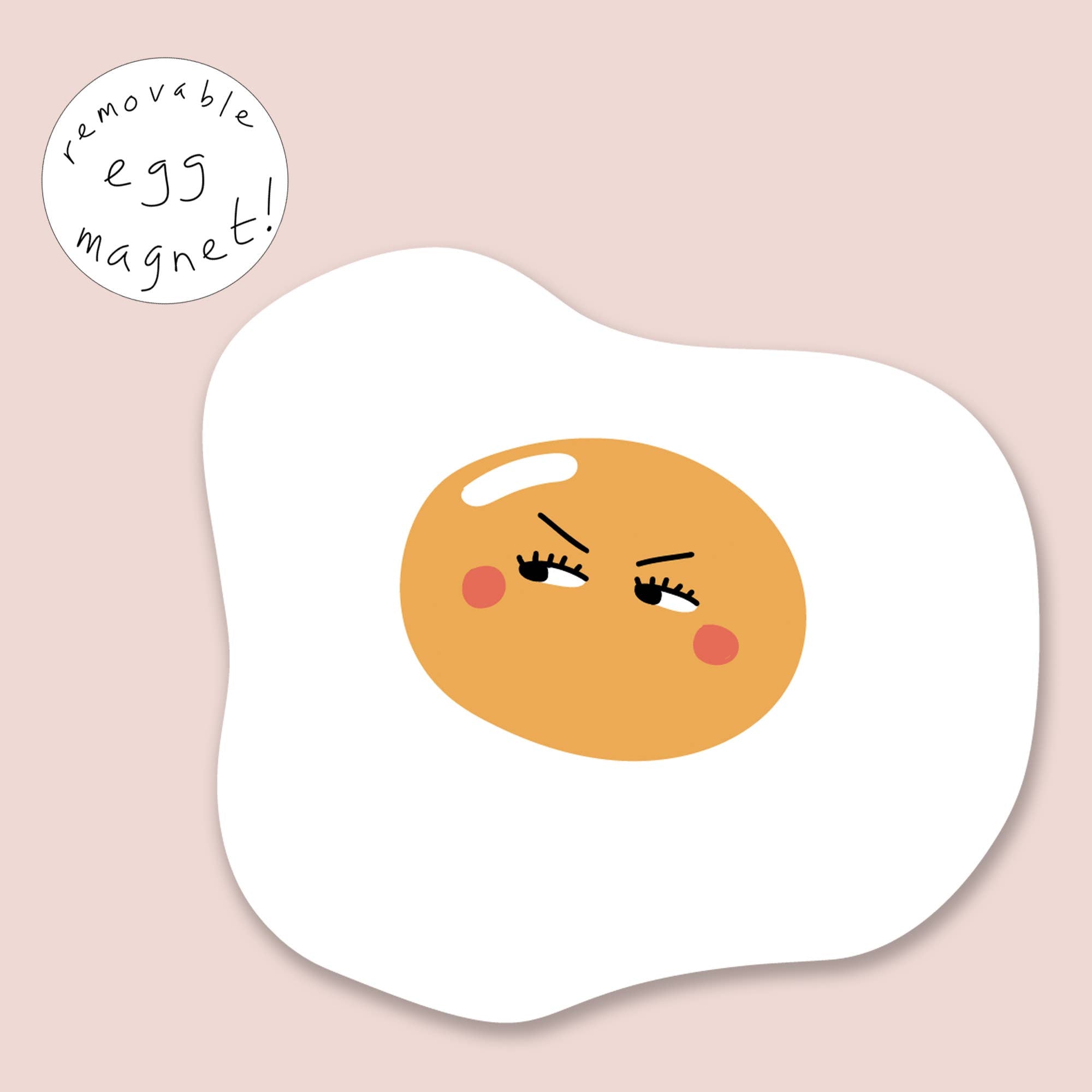 Egg Magnet Greeting Card