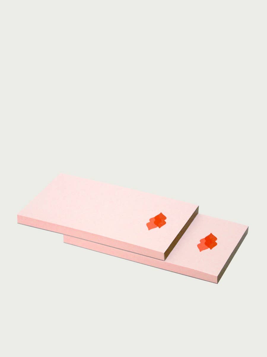 Mini Note Pad Lips