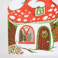 Merry Mushroom Holiday Card