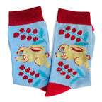 Candy Bunny Socks