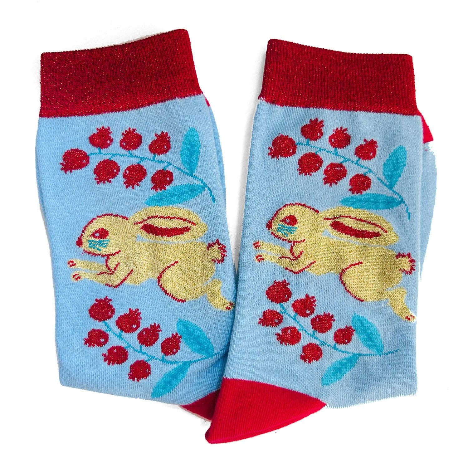 Candy Bunny Socks