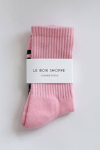 Hugger Socks PINK / BLACK