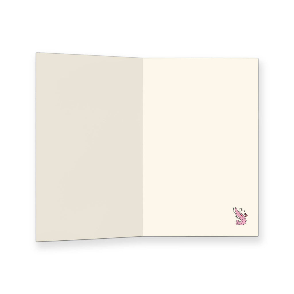 Shrimp Birthday Card
