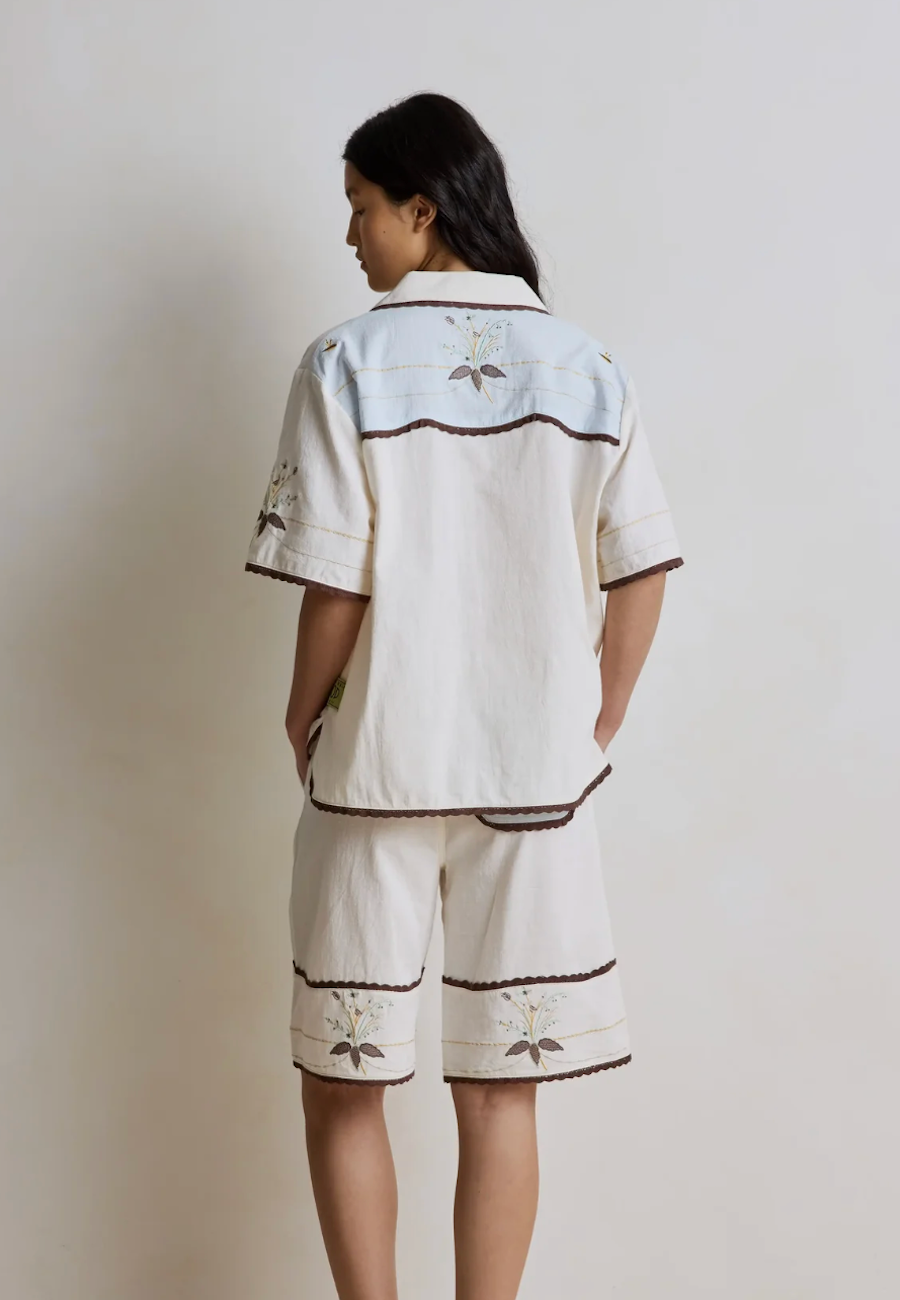 Capri Embroidered Shirt