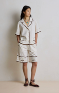 Capri Embroidered Shirt