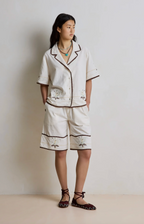 Capri Embroidered Shirt