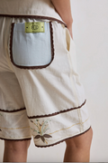 Barny Embroidered Shorts