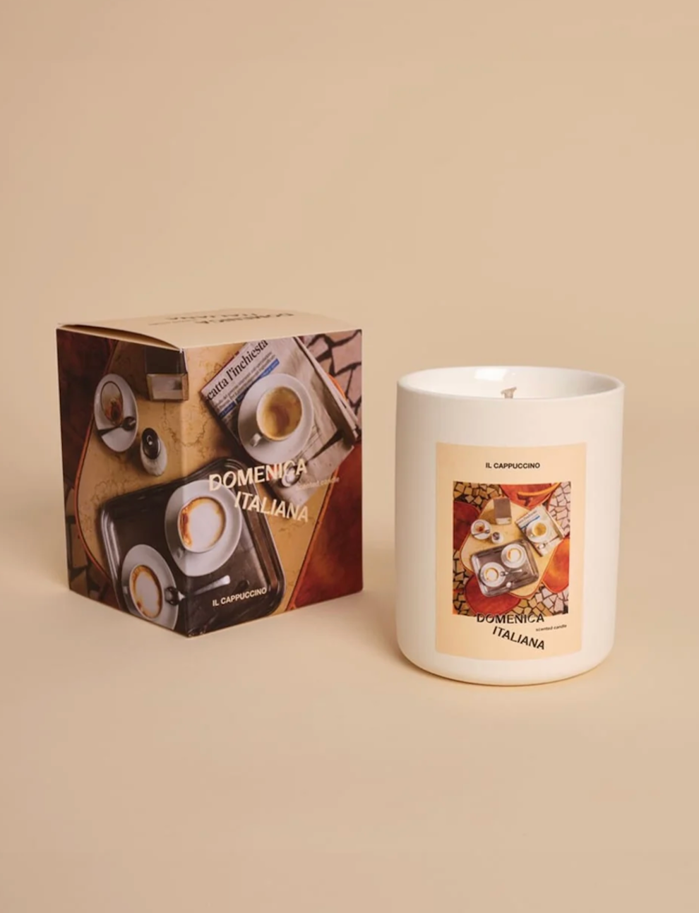 Capuccino Candle