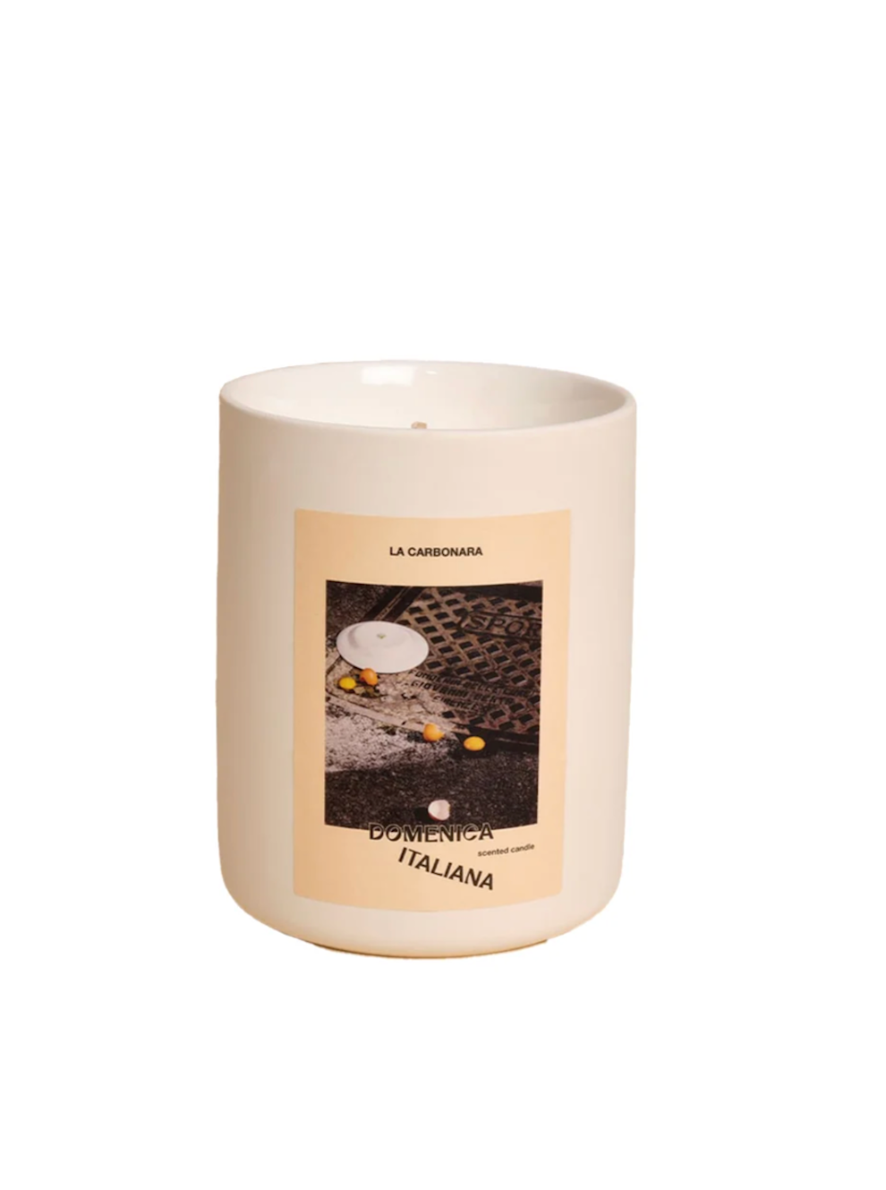 Carbonara Candle
