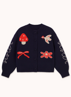 Diamond Roses Cardigan
