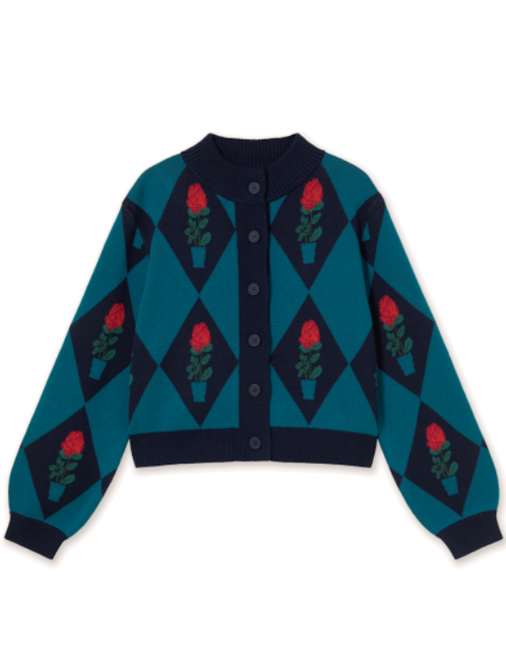 Diamond Roses Cardigans