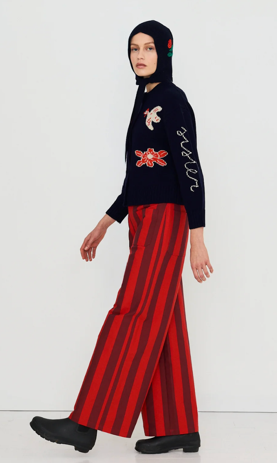 Diamond Roses Cardigan